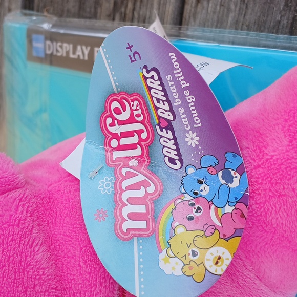NWT Carebears Lounge Pillow - Picture 3 of 4